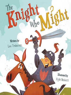 cover image of The Knight Who Might
